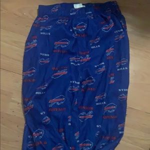 Buffalo bills size 12/14 kids pajama pants